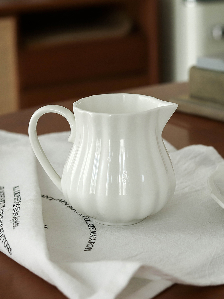 Vintage Coffee Equipment - Pearl Sensation Milk Pot Cerc Pumpkin