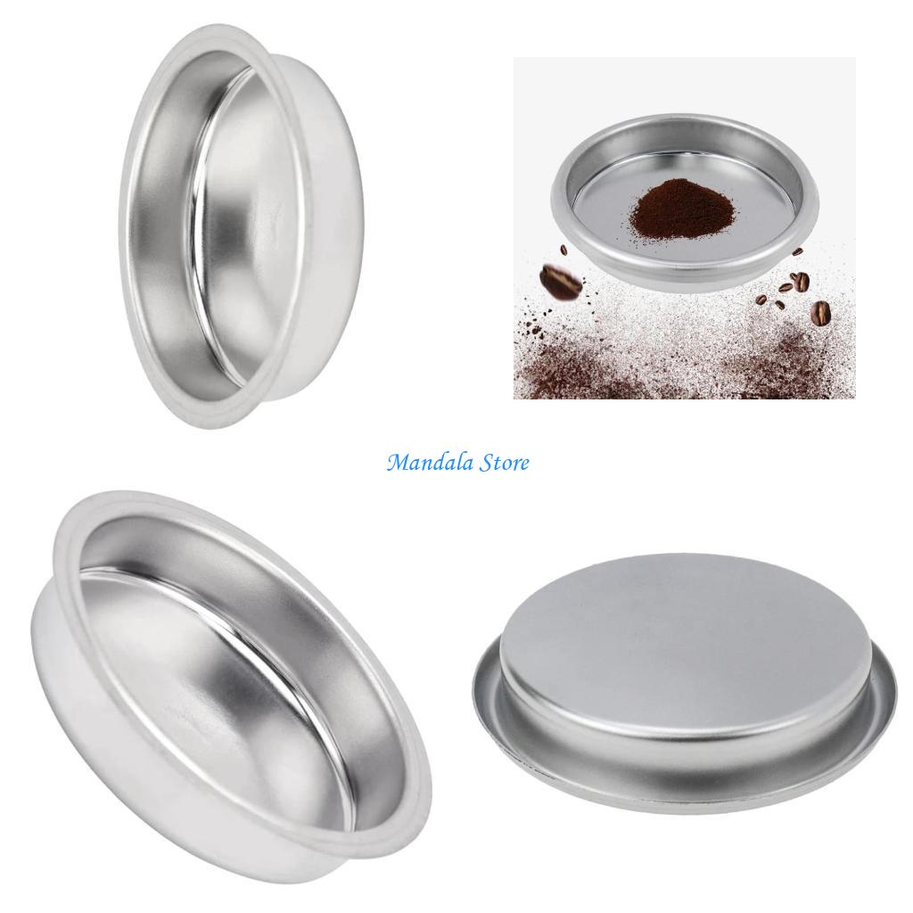 Blind Filter Disc - U2JC Stainless Steel Backflush Disc Espresso