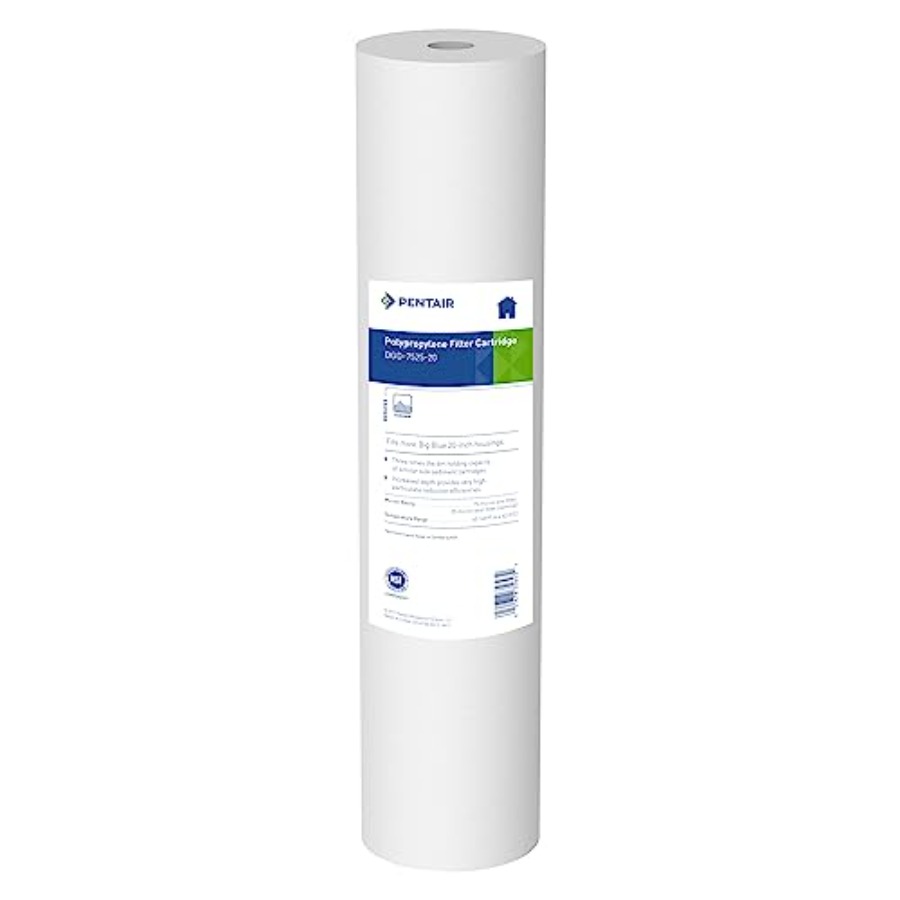 Water Filter Cartridge - Pentair Big Blue Water Filter 20-Inch