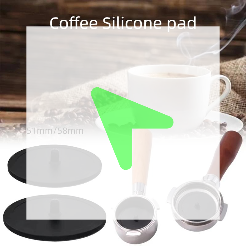 Blind Filter Disc - New 51/58mm Portafilter Backwashing Tool Silicone