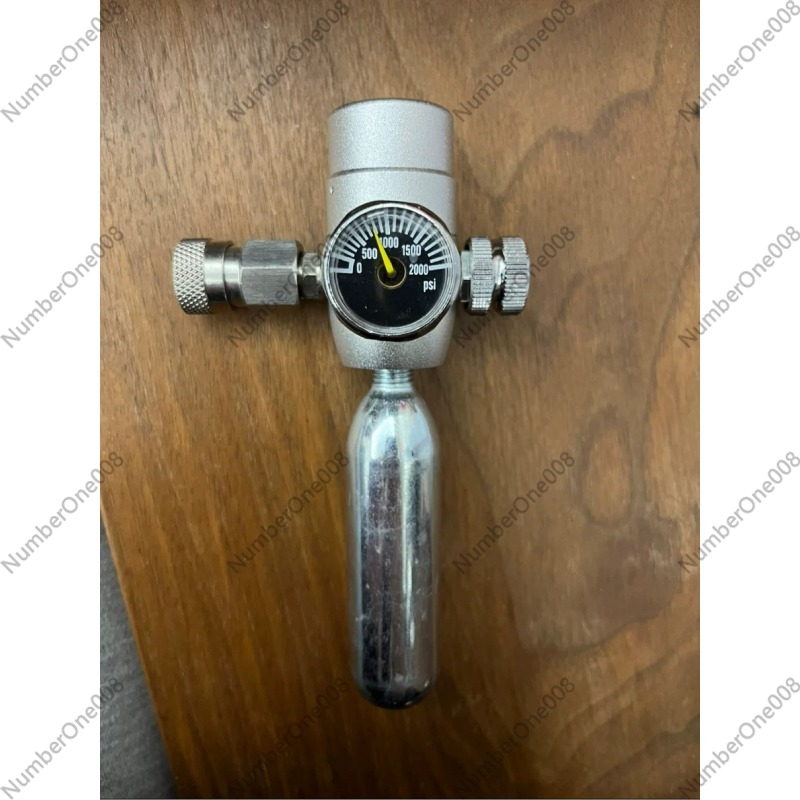 Pressure Gauge Espresso - Pneumatic Coffee Machine CO2 Pressure Regulator,