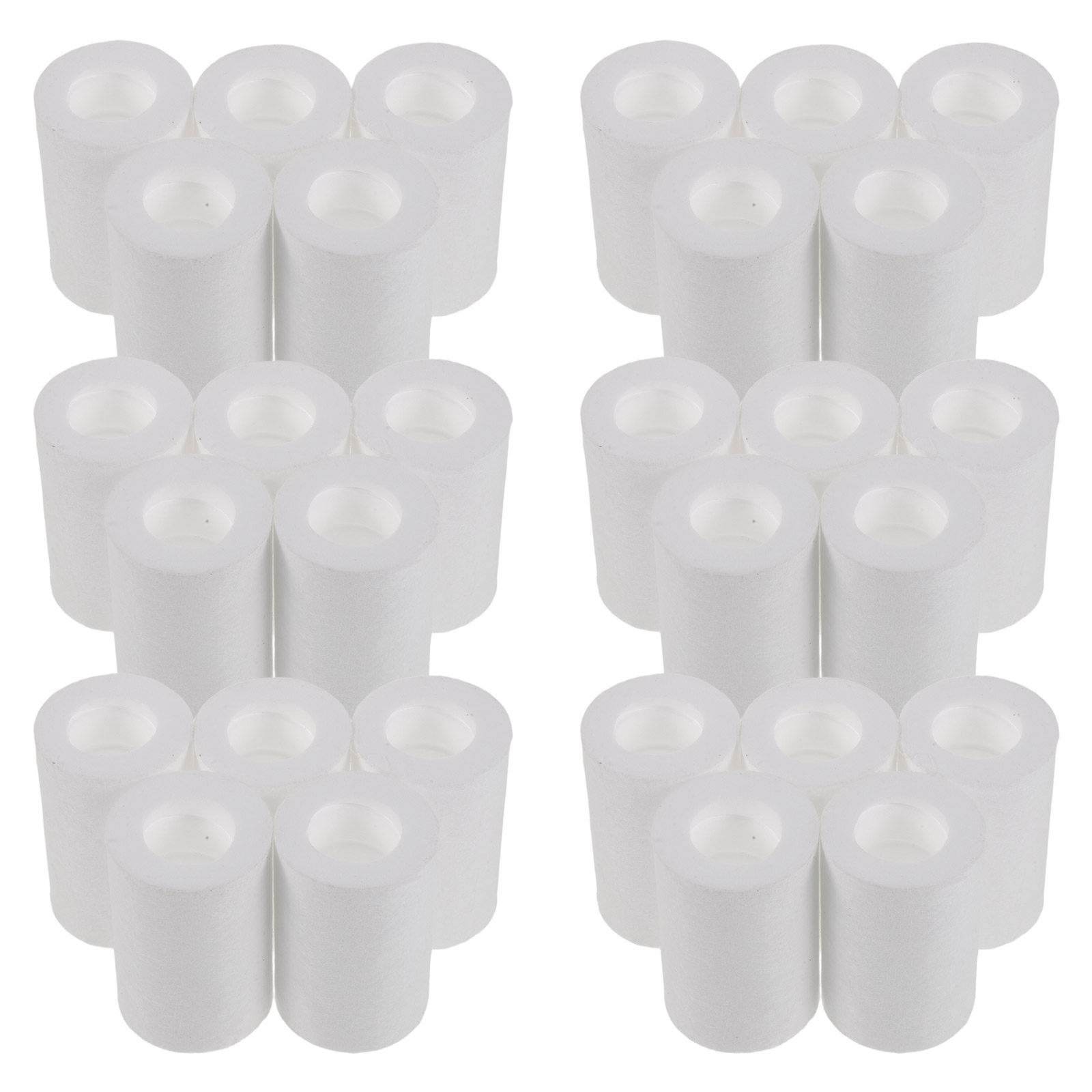 Water Filter Cartridge - 30Pcs PP Cotton Filter Faucet Filter