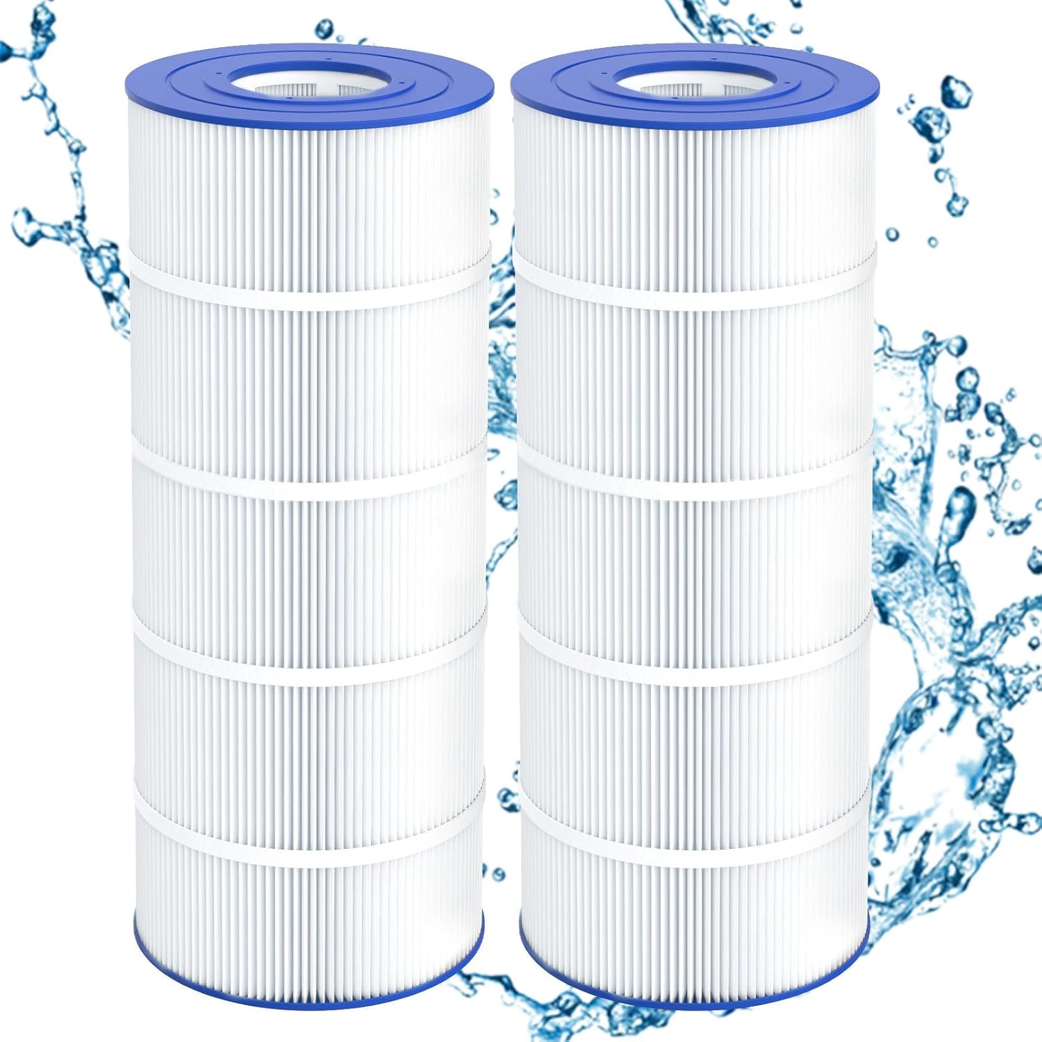 Water Filter Cartridge - 2 Pack Replacement Pool Filter Cartridge,