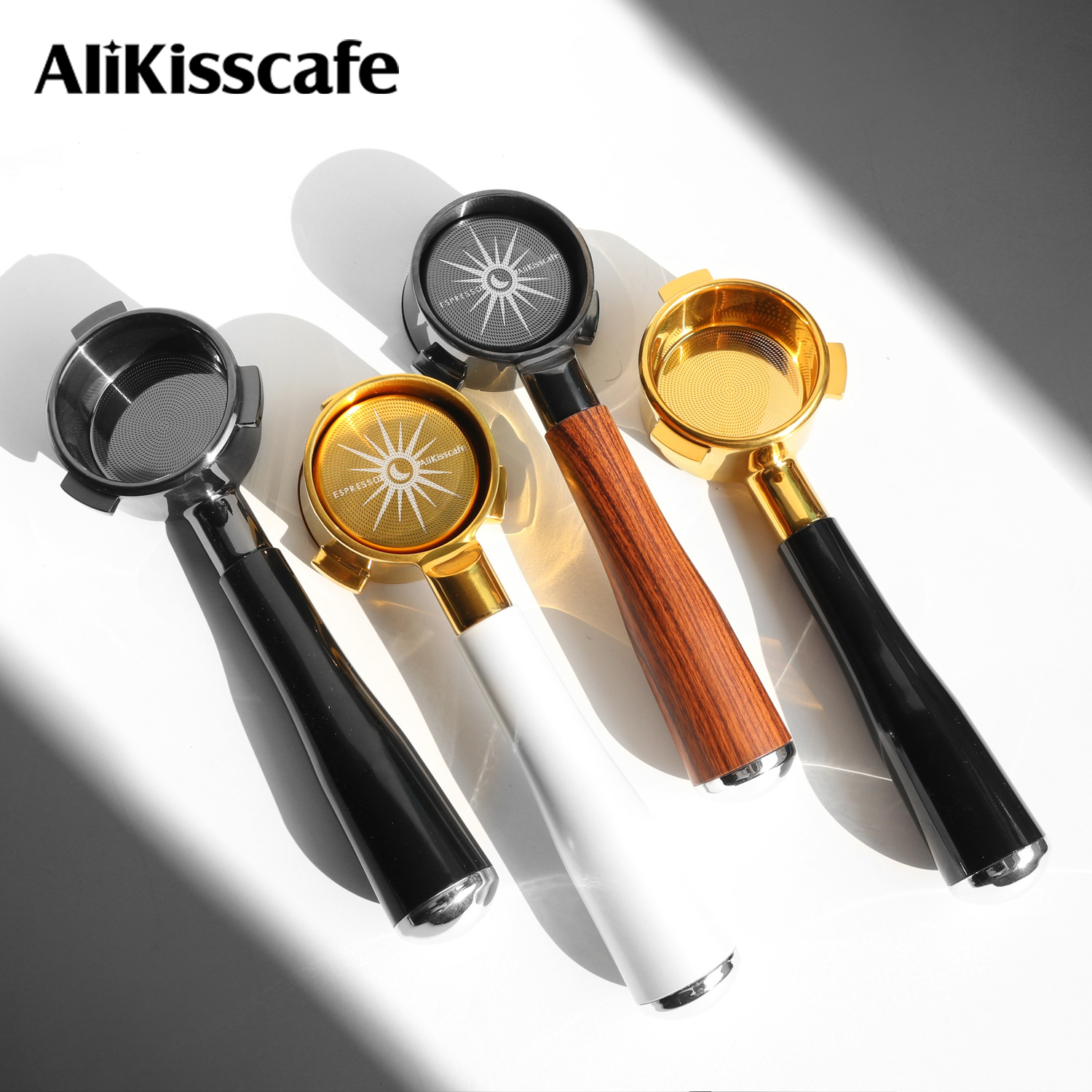 Portafilter 58Mm - AliKisscafe 58mm Coffee Bottomless Portafilter Naked