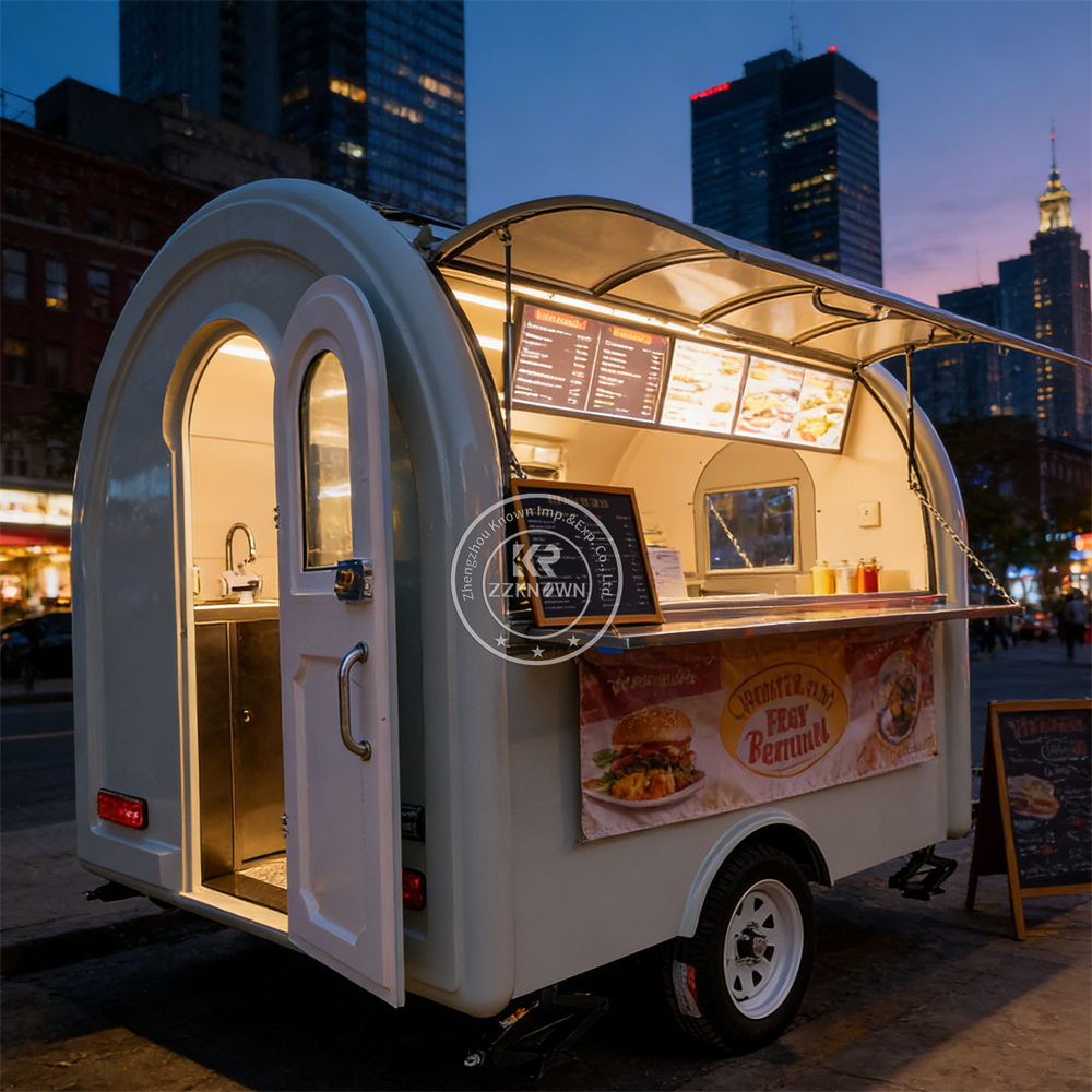 Vintage Coffee Equipment - Mobile Vintage Bbq Fast Pizza Food