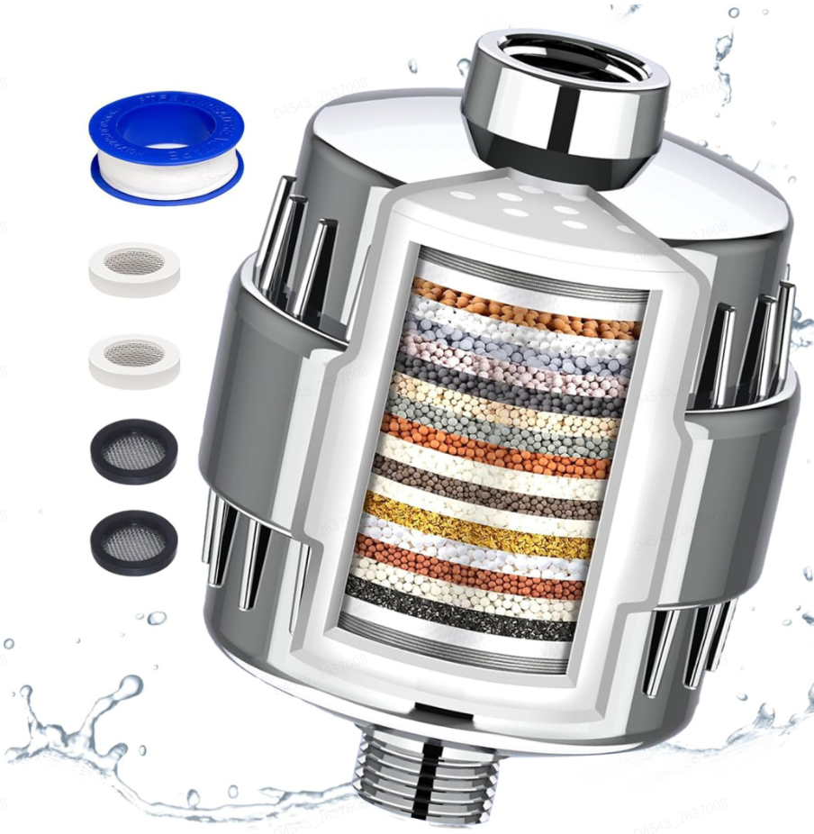 Water Filter Cartridge - Universal Purification Cartridge for Domestic Water