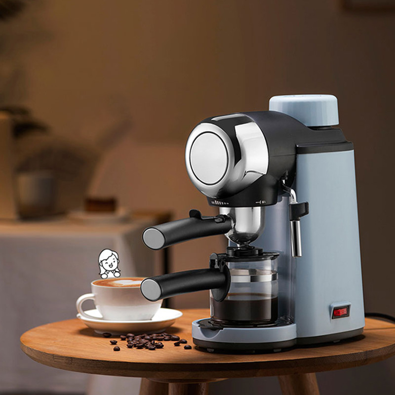 Coffee Extraction Equipment - Household Espresso Coffee Machine Milk Foaming