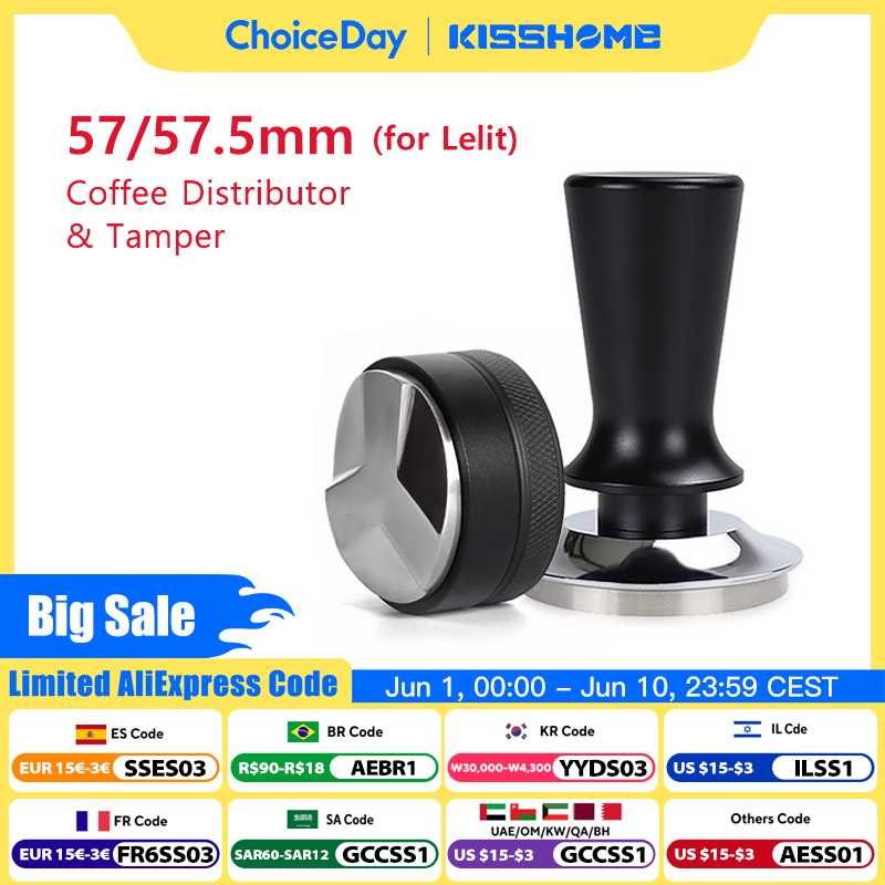 Coffee Extraction Equipment - Coffee Tamper 57mm 57.5mm Constant Pressure