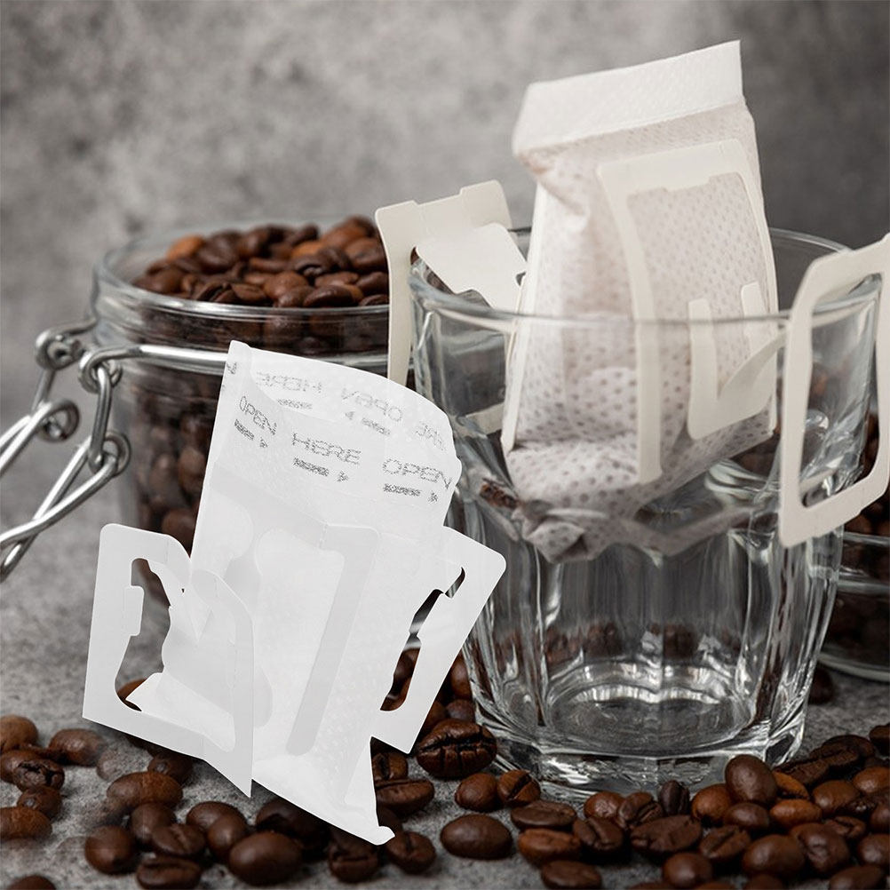100Pcs Hanging Ear Coffee Filt - Coffee Extraction Equipment ulasan dan harga