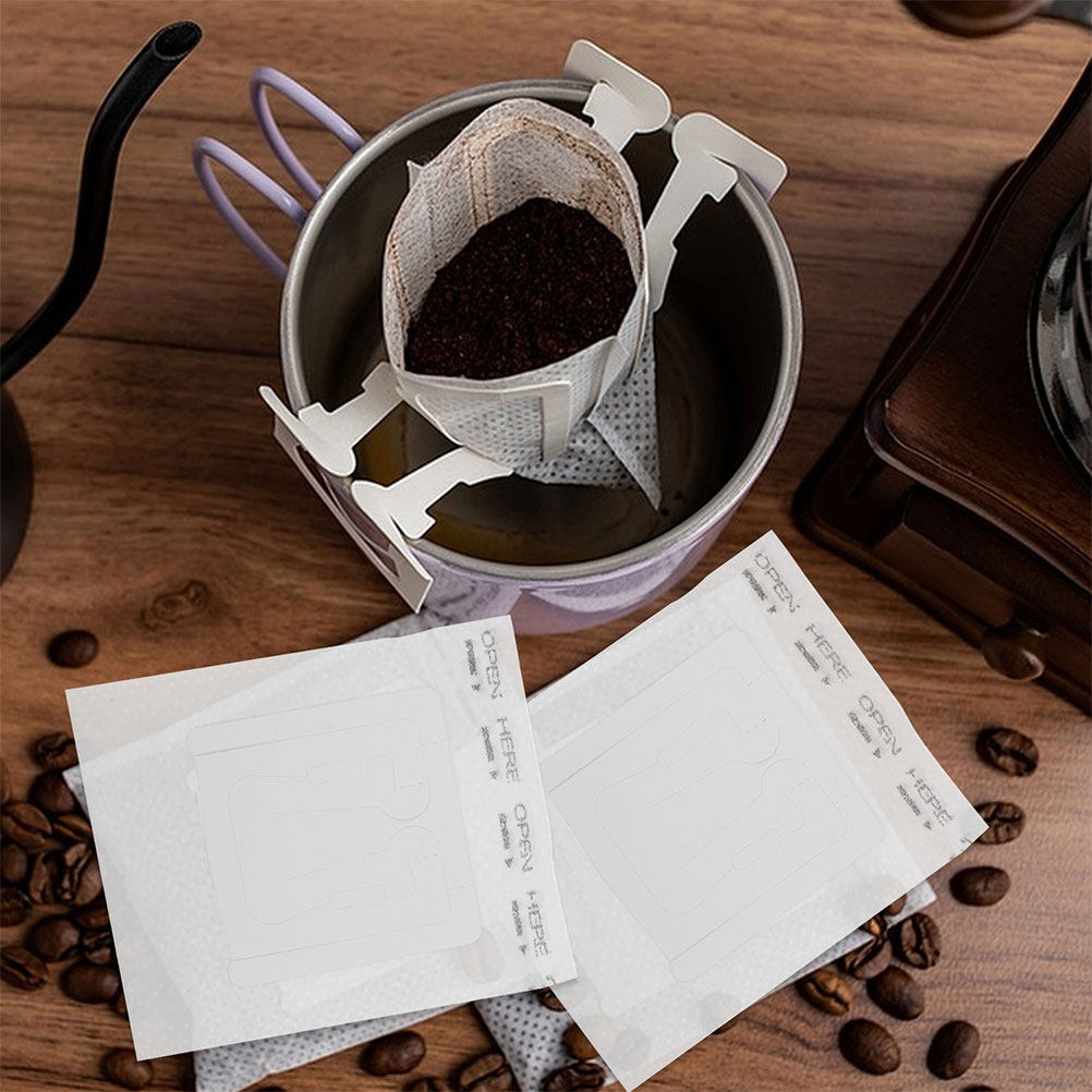 100Pcs Hanging Ear Coffee Filt - Coffee Extraction Equipment ulasan dan harga
