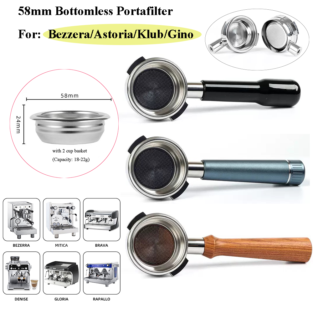 58mm Bottomless Portafilter fo - Portafilter 58Mm ulasan dan harga
