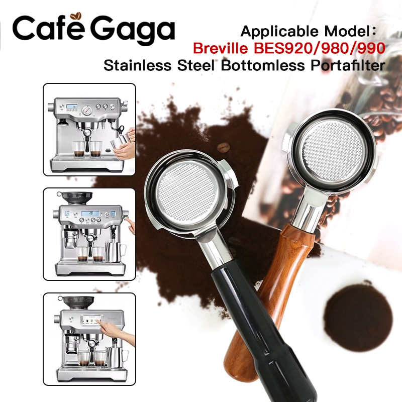 58mm Breville 9 Series Bottoml - Portafilter 58Mm ulasan dan harga