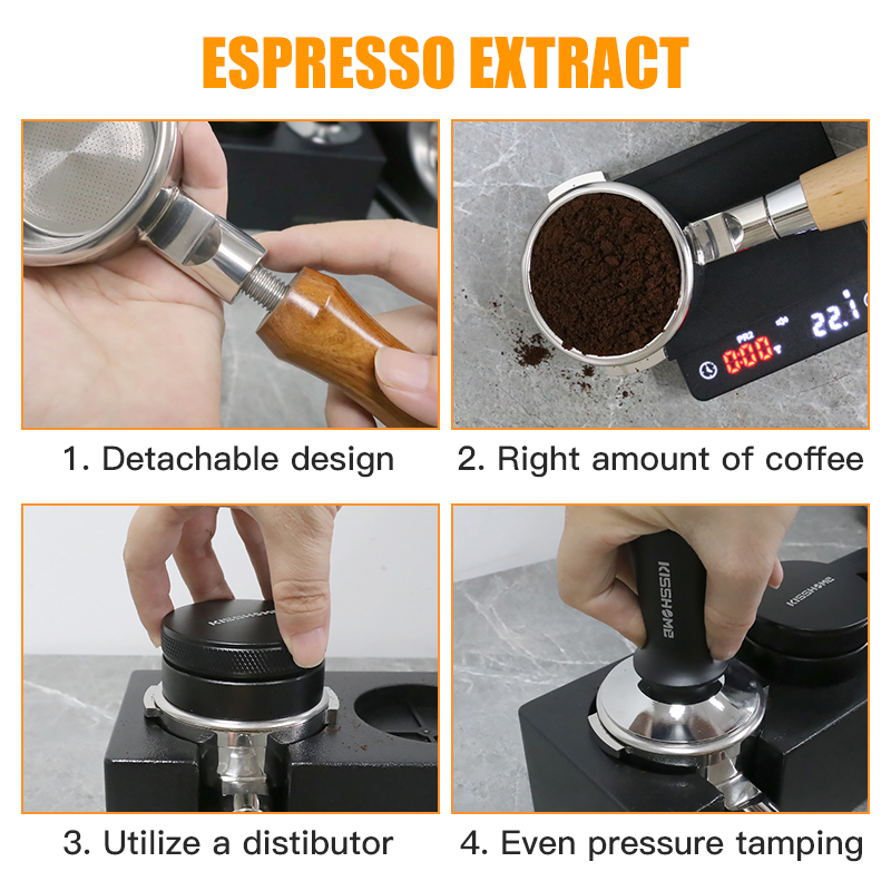 58mm Breville 9 Series Bottoml - Portafilter 58Mm ulasan dan harga