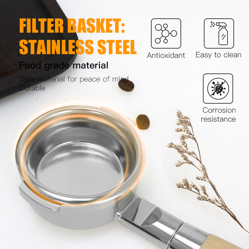 58mm Breville 9 Series Bottoml - Portafilter 58Mm ulasan dan harga