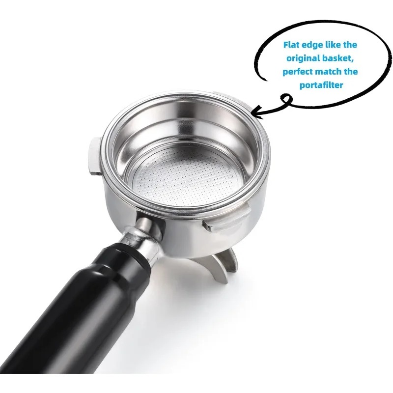 High Quality 2pcs 58mm Dual Wa - Coffee Extraction Equipment ulasan dan harga
