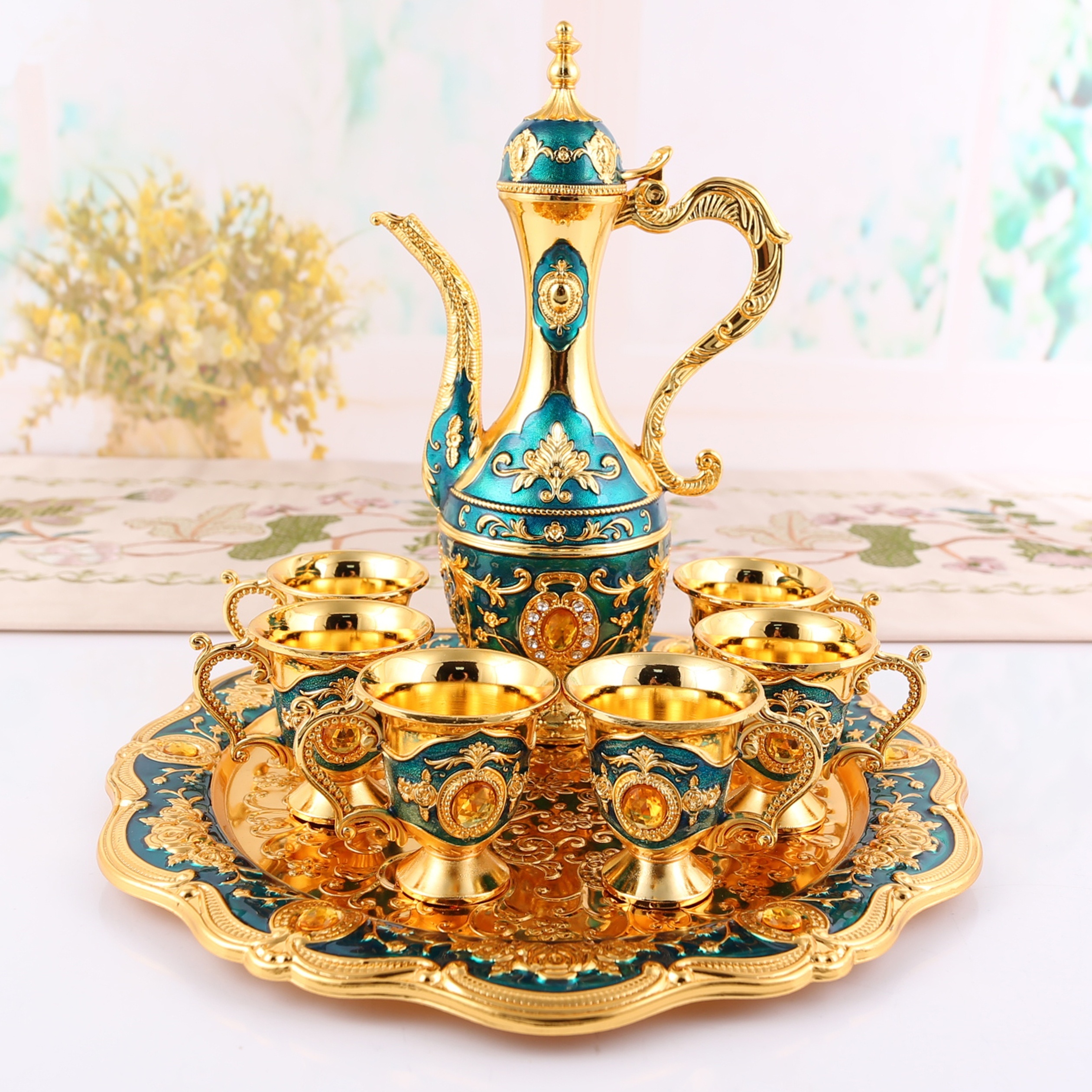 Vintage Metal Turkish Coffee P - Vintage Coffee Equipment ulasan dan harga