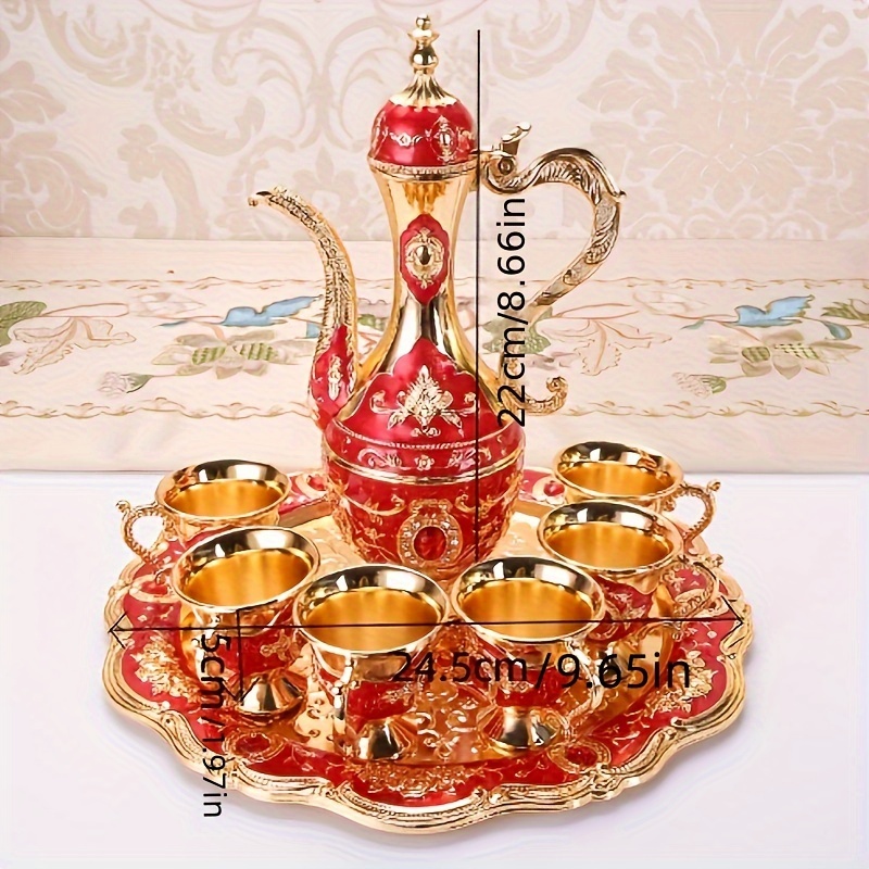 Vintage Metal Turkish Coffee P - Vintage Coffee Equipment ulasan dan harga