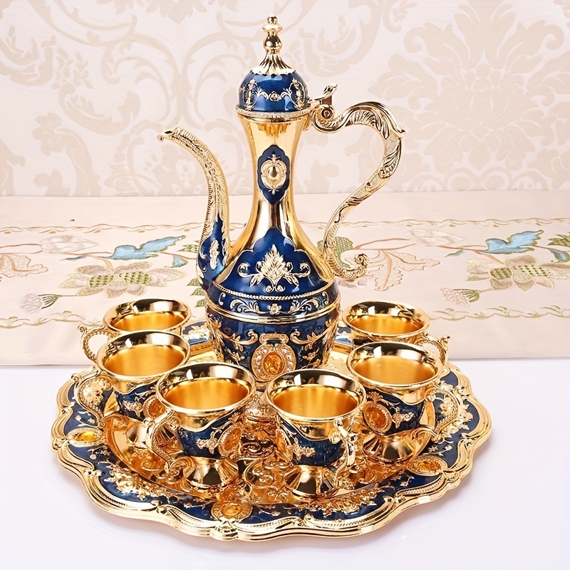 Vintage Metal Turkish Coffee P - Vintage Coffee Equipment ulasan dan harga