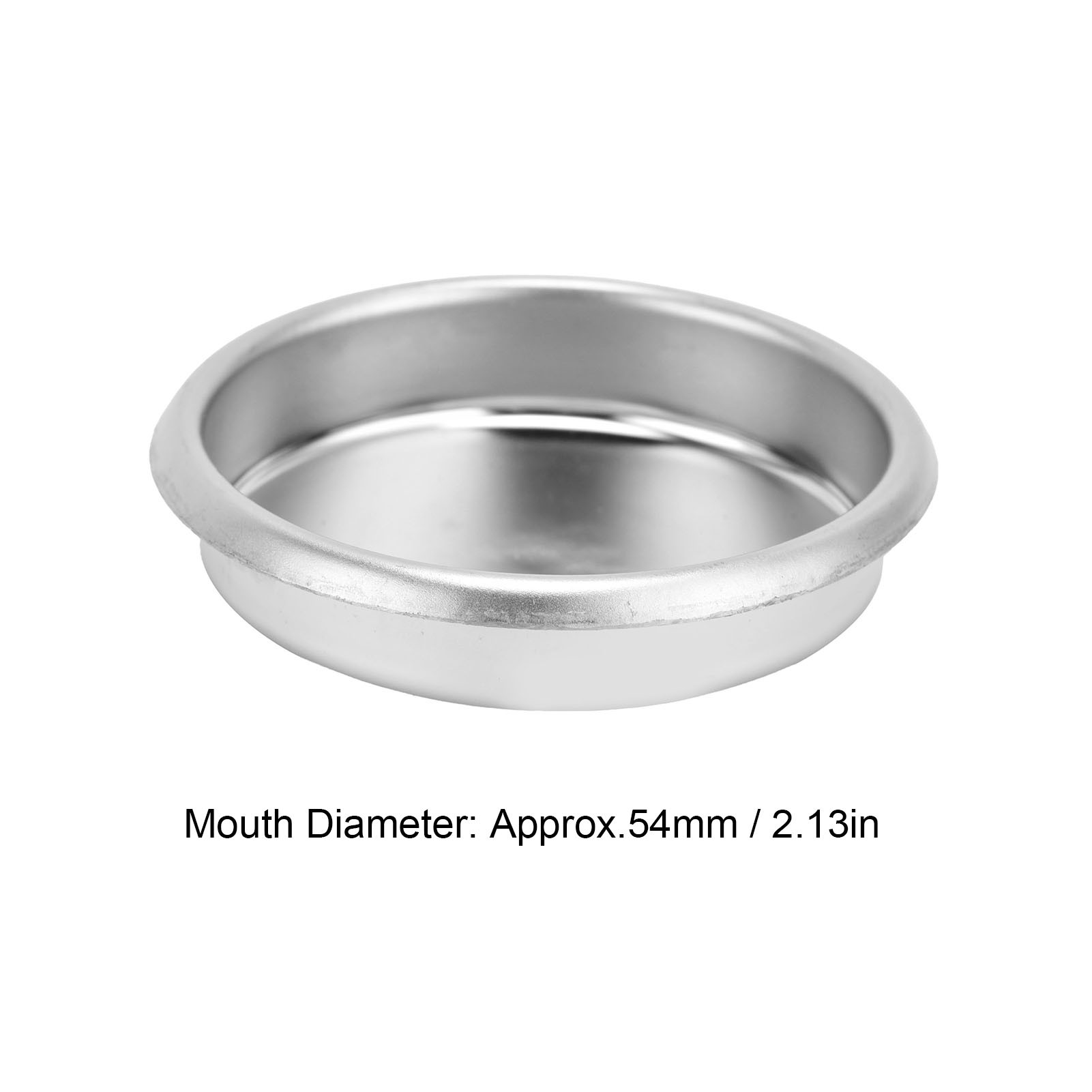 54mm Coffee Machine Stainless  - Blind Filter Disc ulasan dan harga