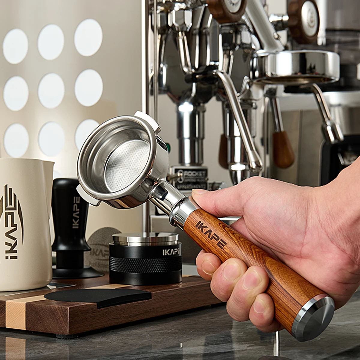 IKAPE Bottomless Portafilter f - Portafilter 58Mm ulasan dan harga
