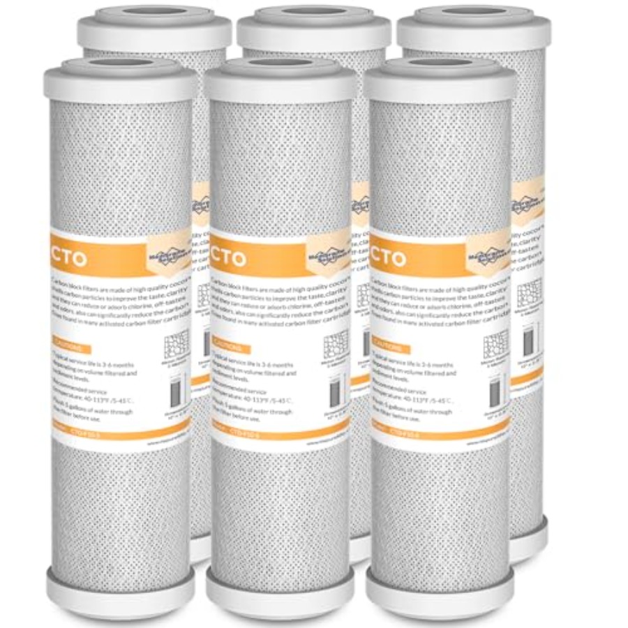 5 Micron 2.5 x 10 CTO Carbon B - Water Filter Cartridge ulasan dan harga