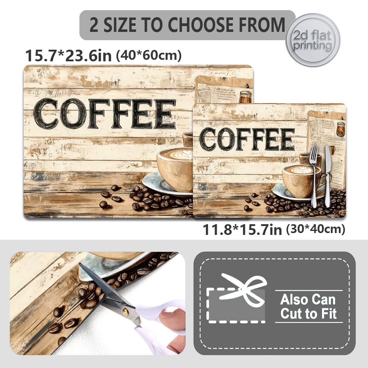 1pc Coffee-Themed Absorbent No - Vintage Coffee Equipment ulasan dan harga