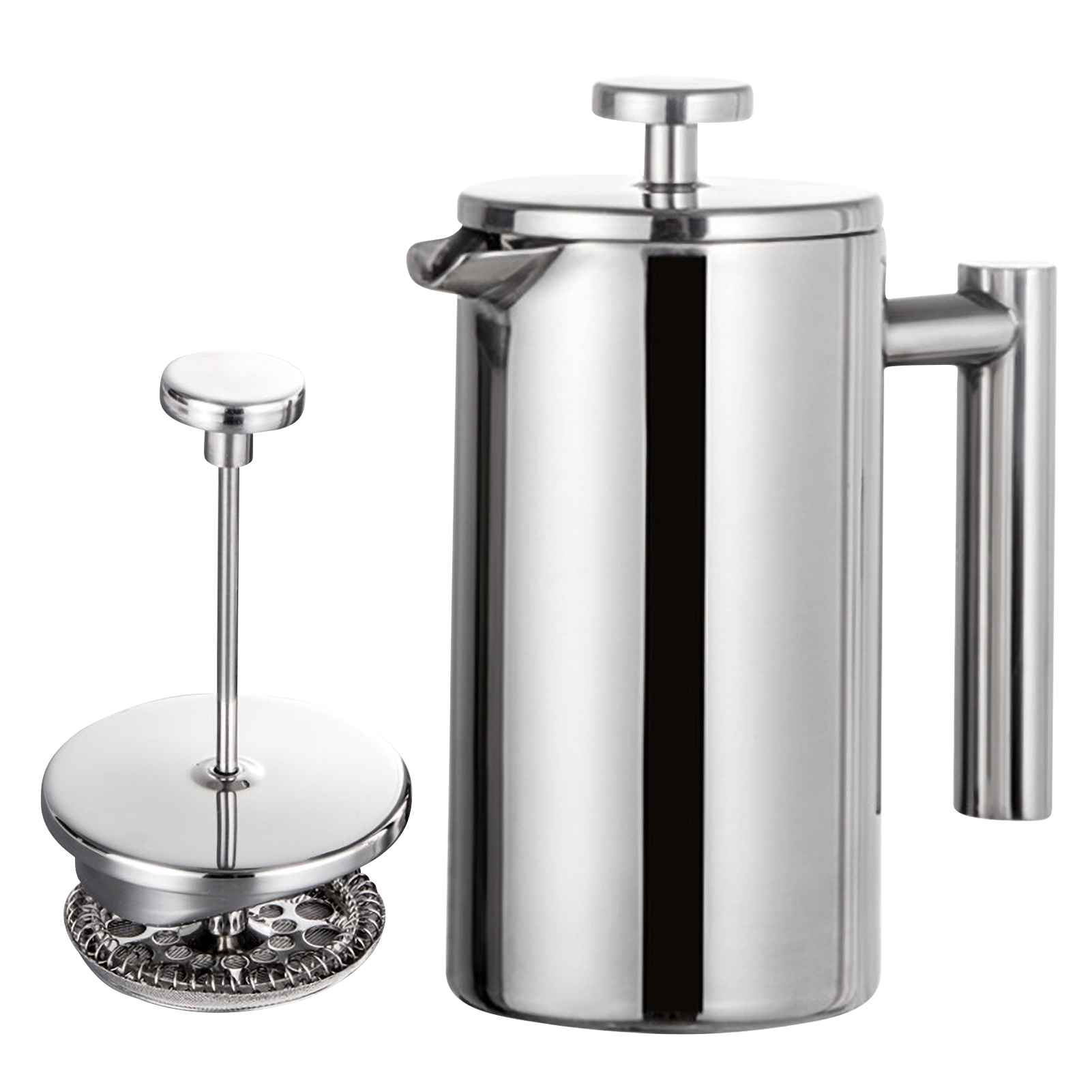 350ml/800ml/1000ml French Pres - Coffee Extraction Equipment ulasan dan harga