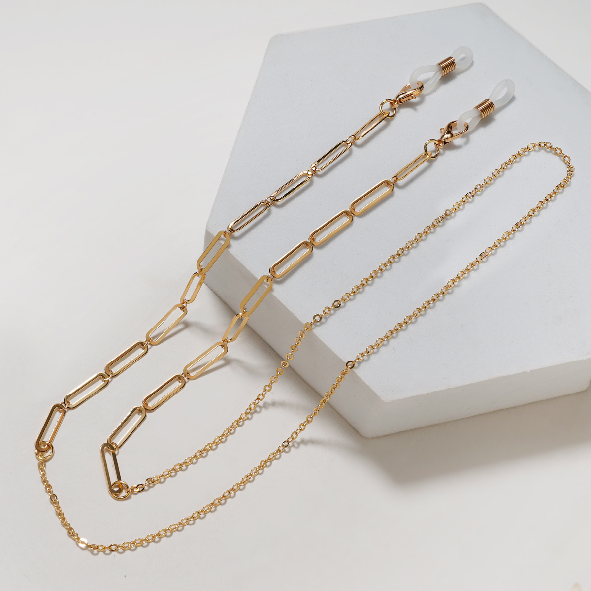 2022 Fashion Sunglasses Chain  - Blind Filter Disc ulasan dan harga