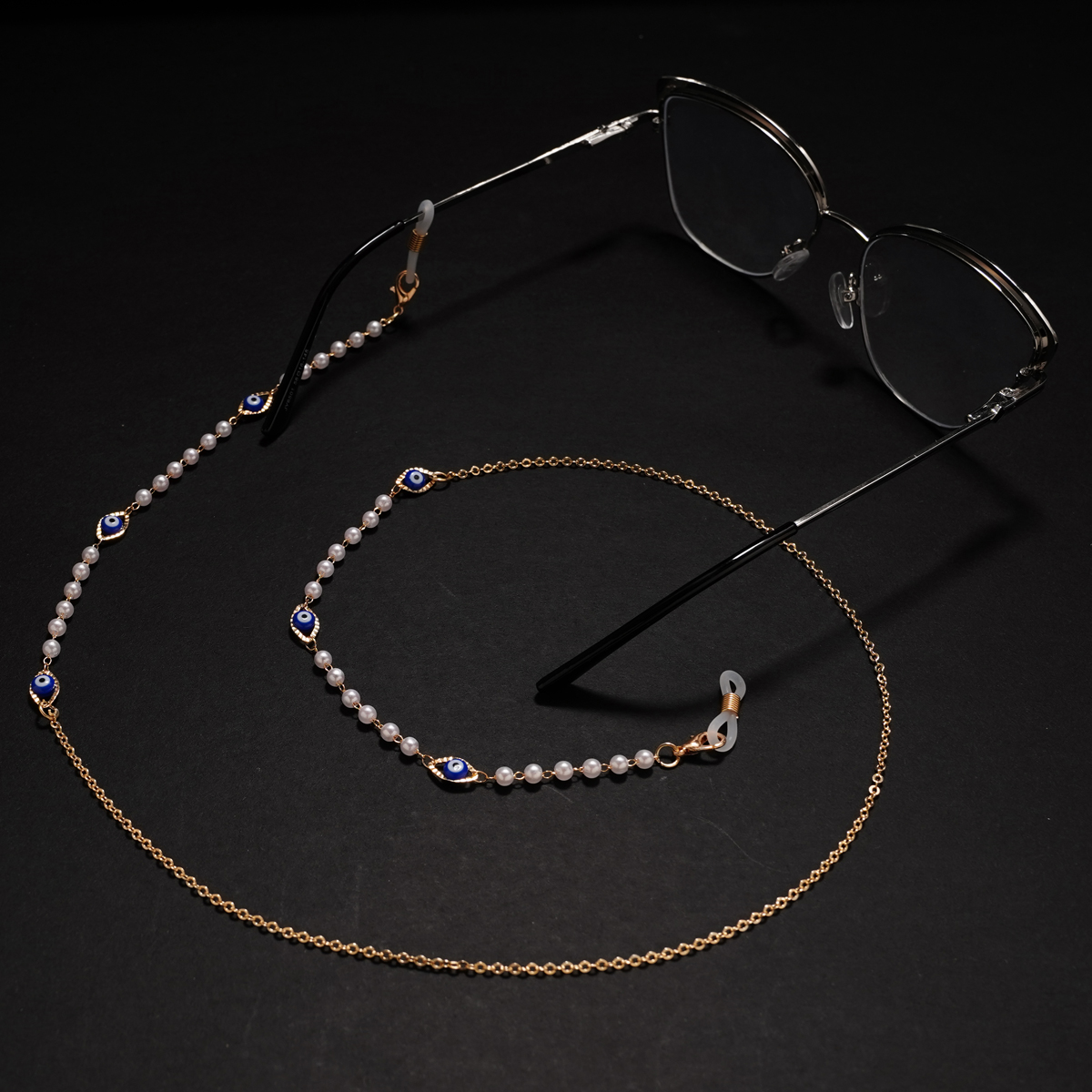 2022 Fashion Sunglasses Chain  - Blind Filter Disc ulasan dan harga