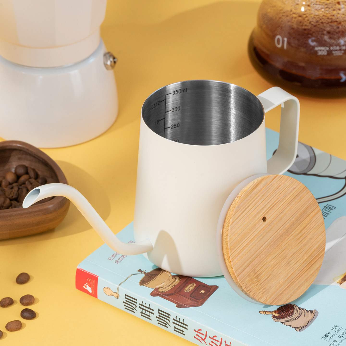 Long Spout Pour over Coffee Po - Coffee Equipment Brand ulasan dan harga