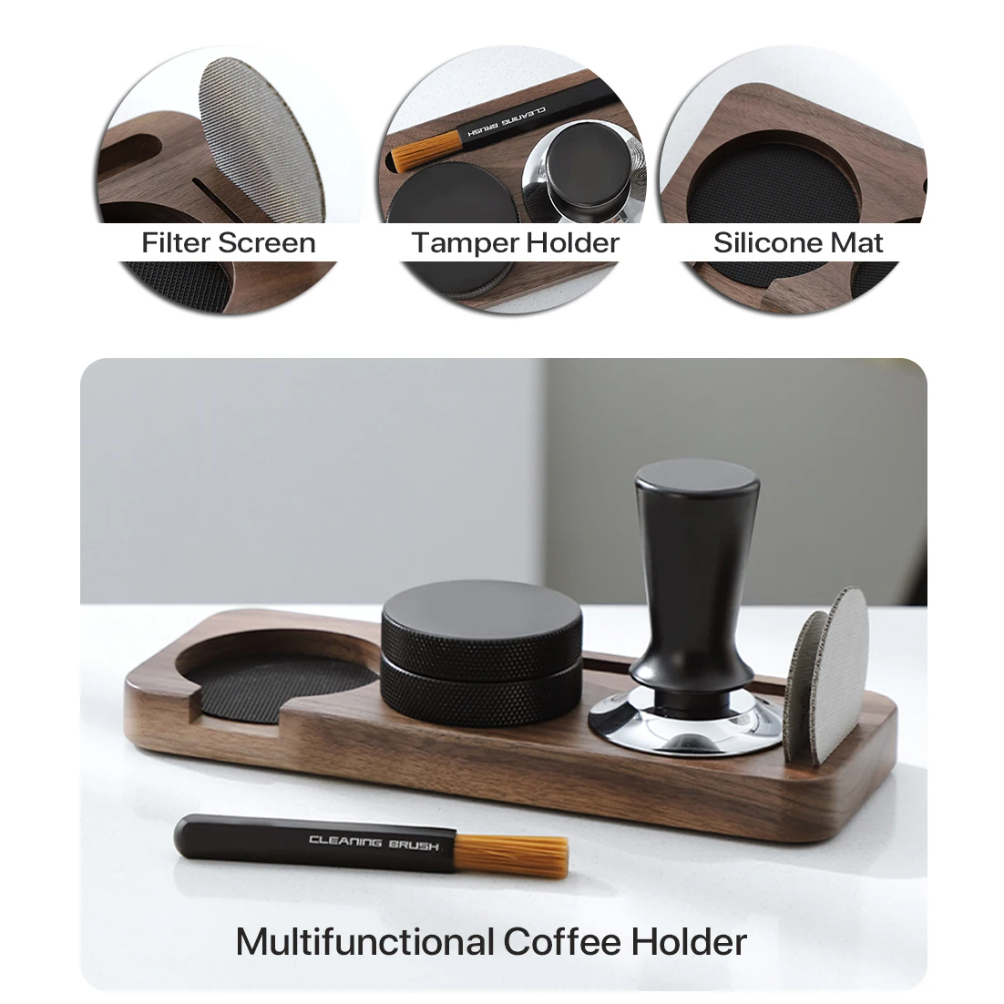Coffee Tamper Mat Station Stan - Portafilter 58Mm ulasan dan harga