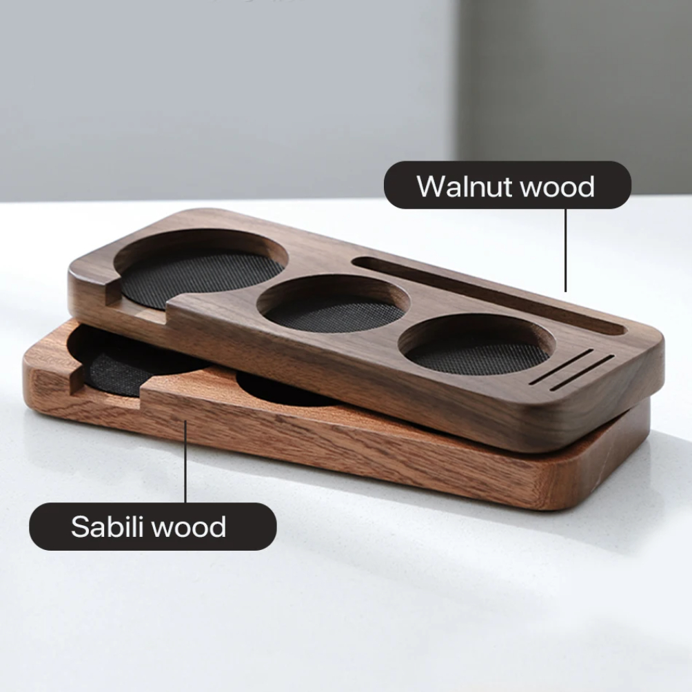 Coffee Tamper Mat Station Stan - Portafilter 58Mm ulasan dan harga