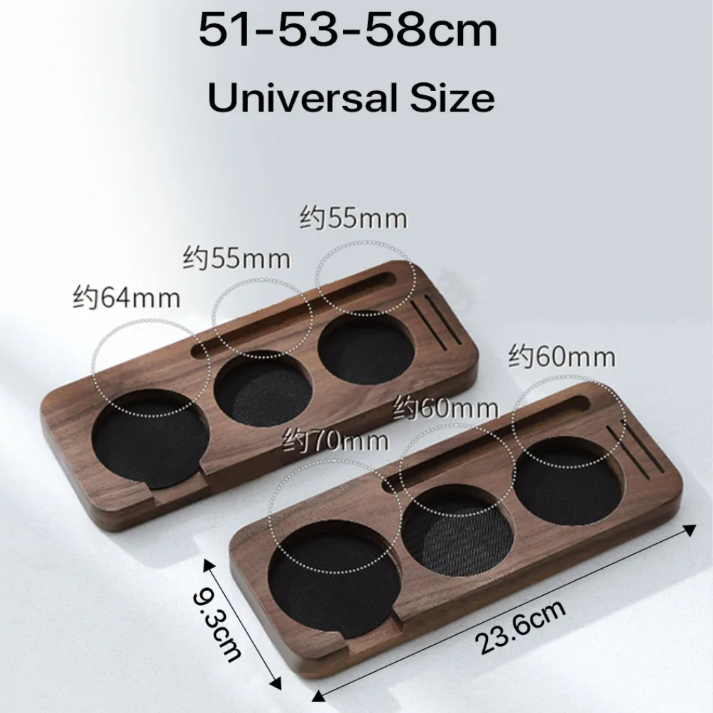 Coffee Tamper Mat Station Stan - Portafilter 58Mm ulasan dan harga