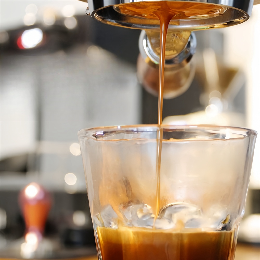Espresso Coffee Press Manual C - Pressure Gauge Espresso ulasan dan harga