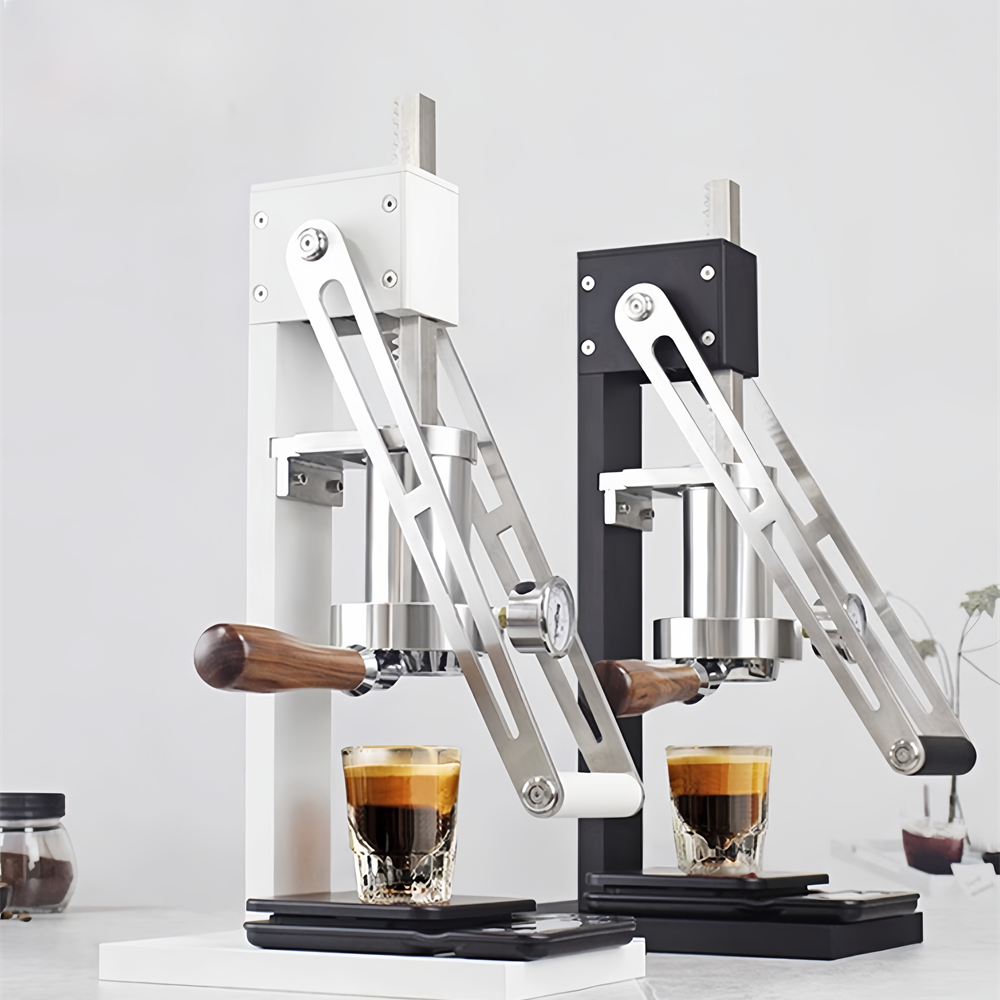 Espresso Coffee Press Manual C - Pressure Gauge Espresso ulasan dan harga