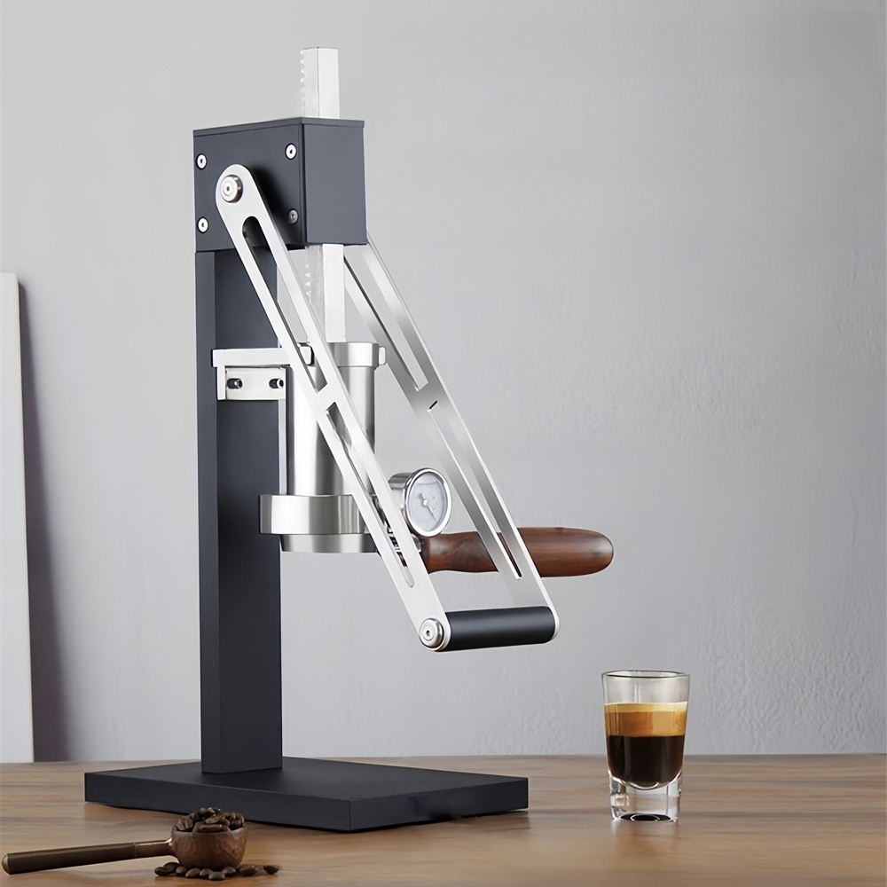 Espresso Coffee Press Manual C - Pressure Gauge Espresso ulasan dan harga