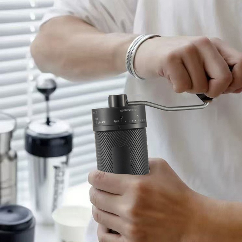 Hand-cranked Italian-style man - Coffee Extraction Equipment ulasan dan harga