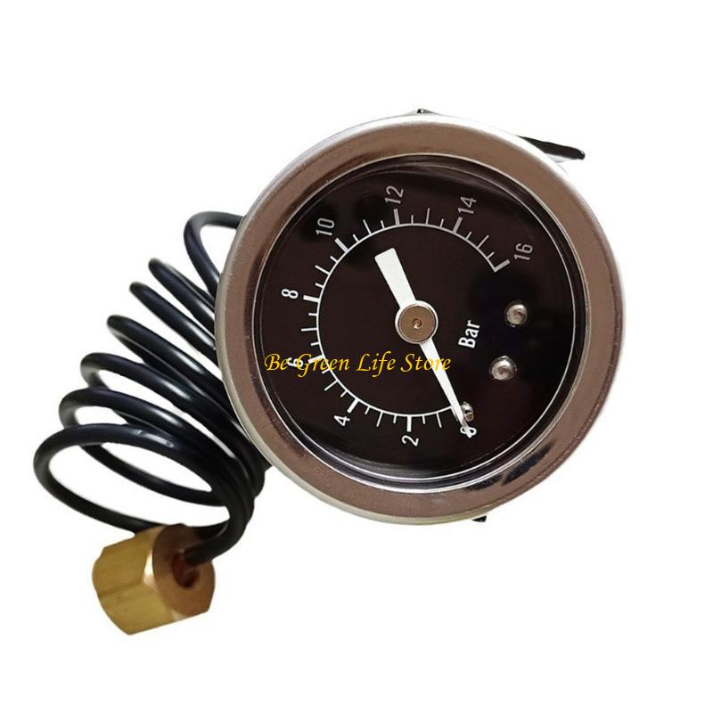 M7DF Metal Pressure Gauge Espr - Pressure Gauge Espresso ulasan dan harga