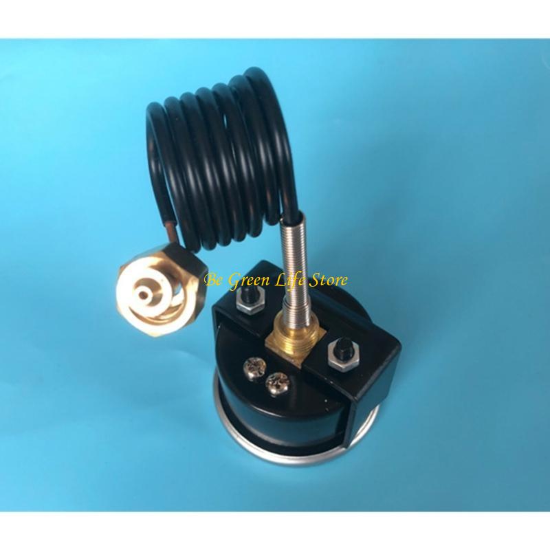 M7DF Metal Pressure Gauge Espr - Pressure Gauge Espresso ulasan dan harga