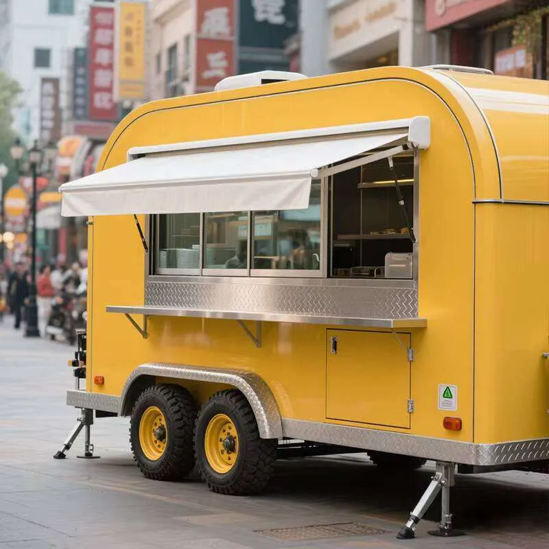 Vintage Round Food Trailer Air - Vintage Coffee Equipment ulasan dan harga