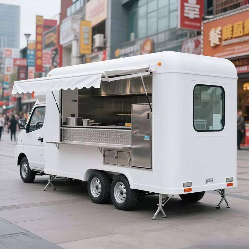 Vintage Round Food Trailer Air - Vintage Coffee Equipment ulasan dan harga