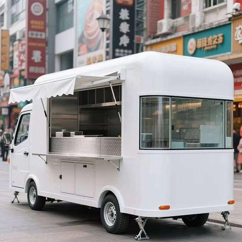 Vintage Round Food Trailer Air - Vintage Coffee Equipment ulasan dan harga