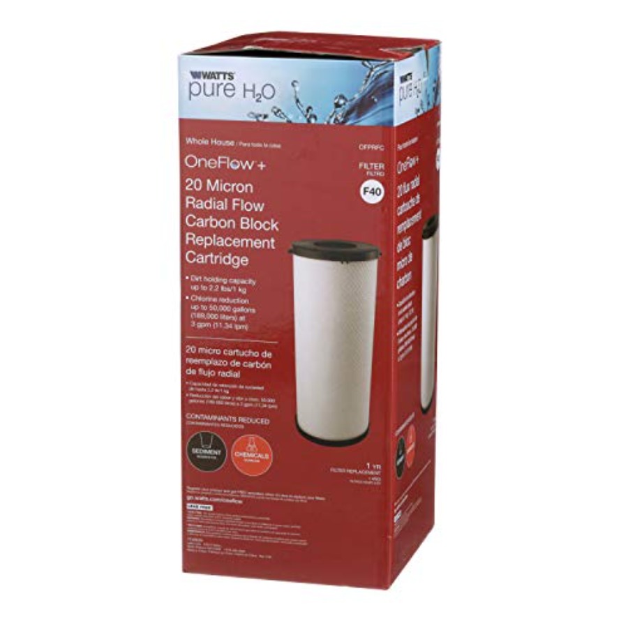 1-Pack Radial Flow Carbon Bloc - Water Filter Cartridge ulasan dan harga