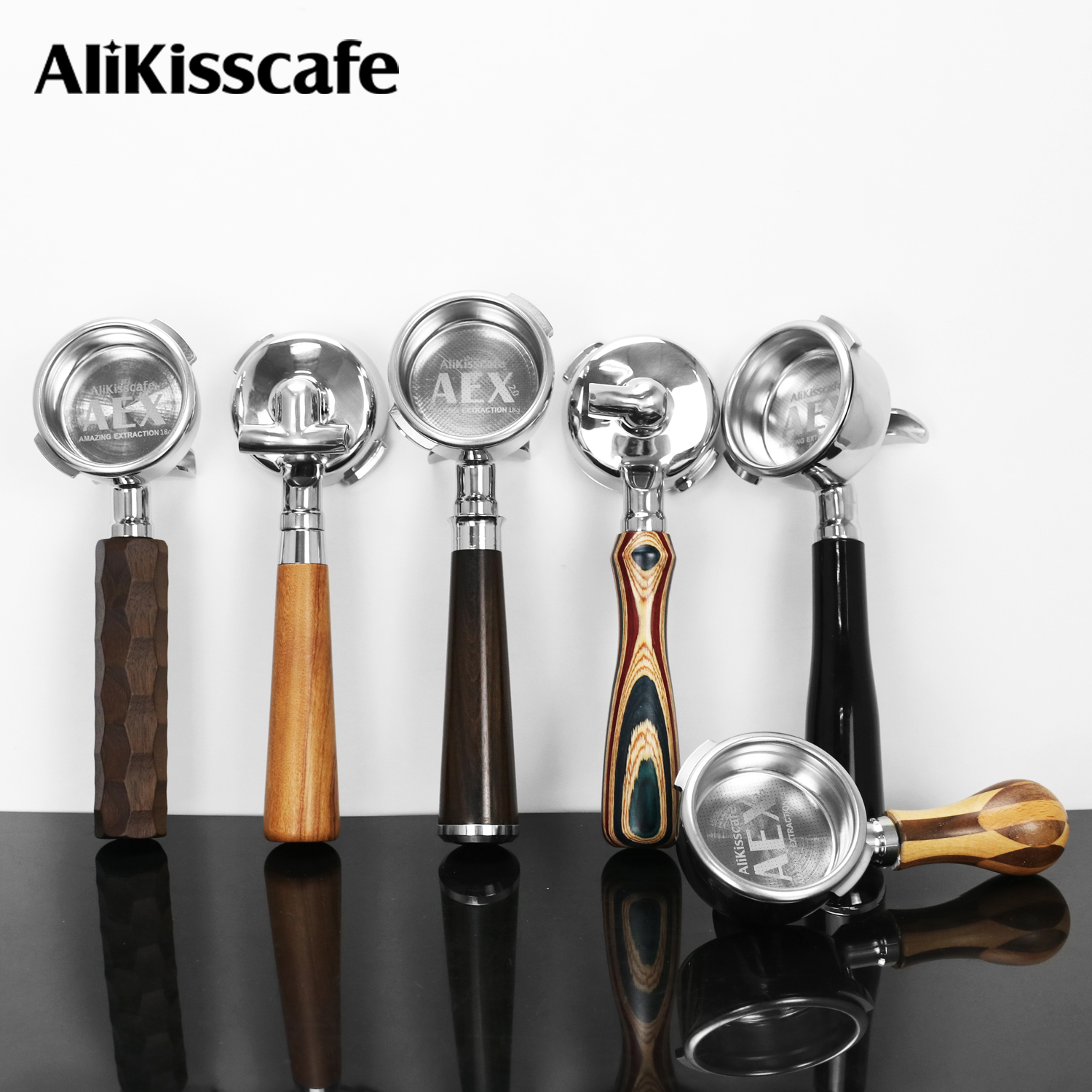 AliKisscafe 58MM Coffee Portaf - Portafilter 58Mm ulasan dan harga