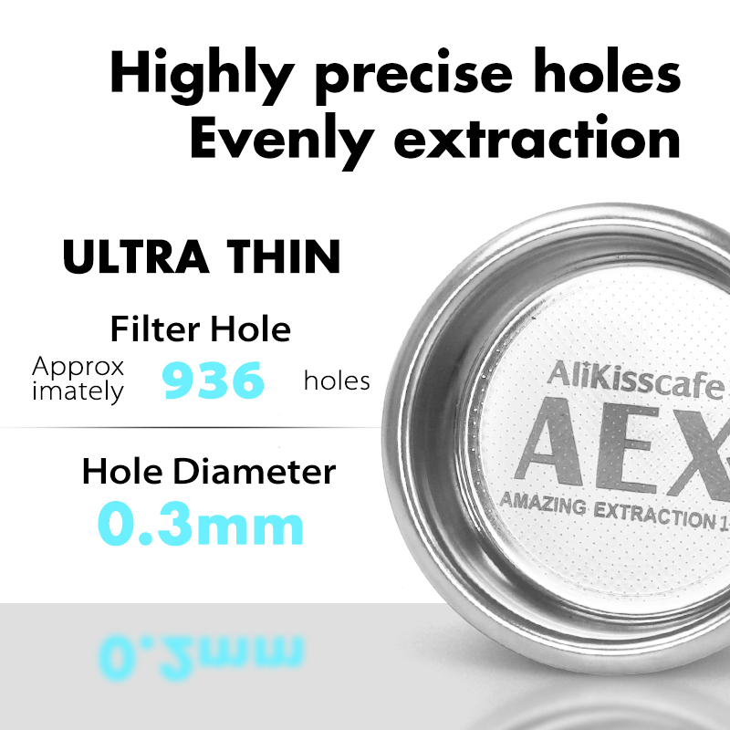 AliKisscafe 58MM Coffee Portaf - Portafilter 58Mm ulasan dan harga