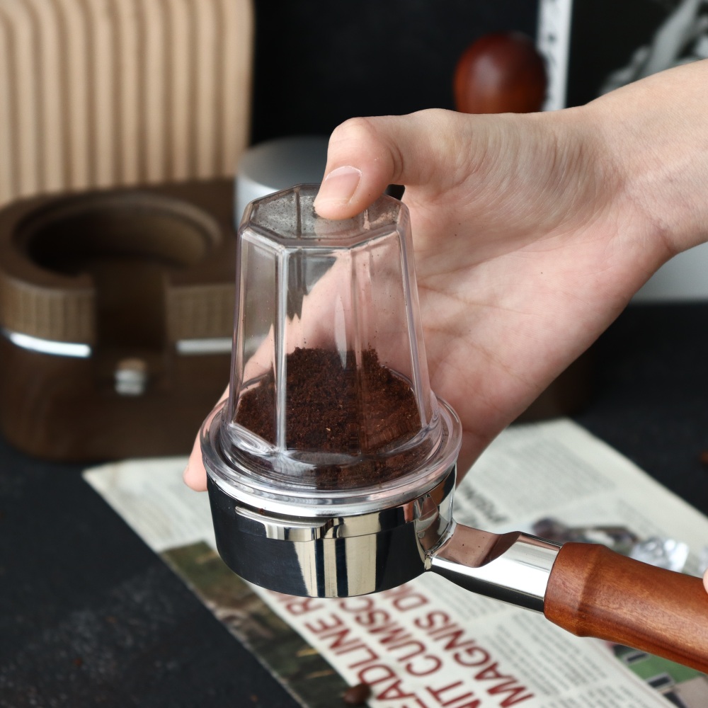 1pc 51mm/58mm Dosing Cup for E - Coffee Extraction Equipment ulasan dan harga
