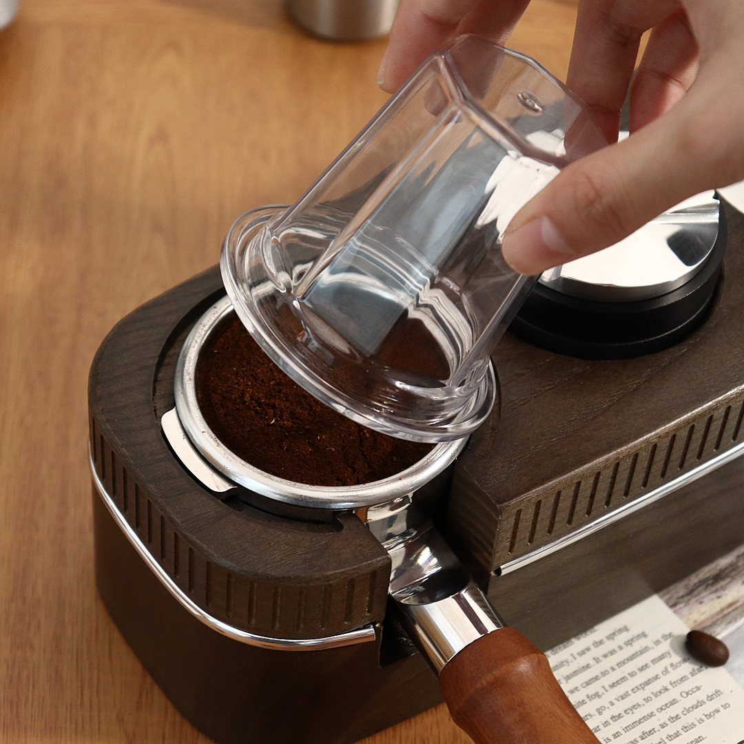 1pc 51mm/58mm Dosing Cup for E - Coffee Extraction Equipment ulasan dan harga