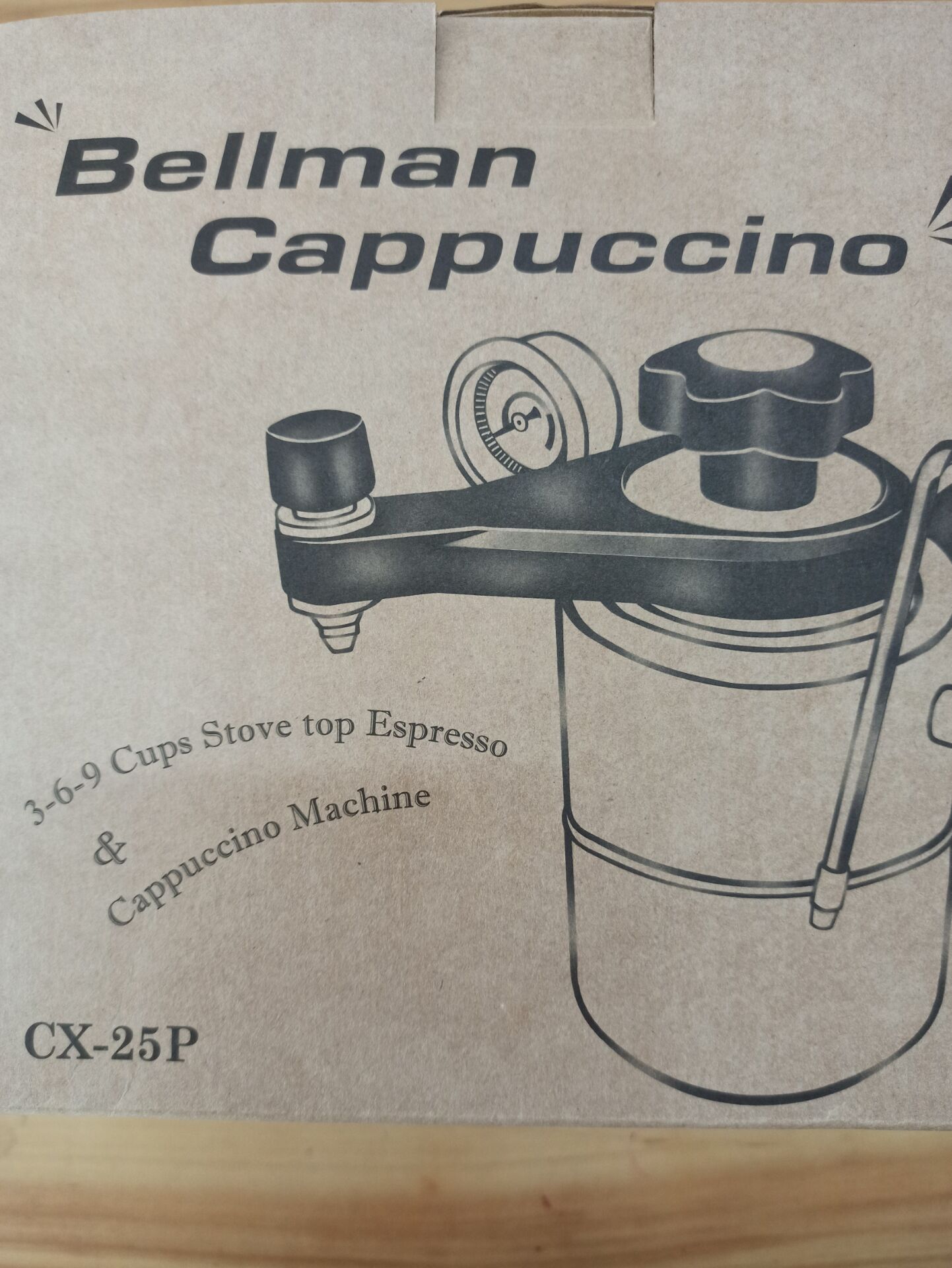 Bellman Cappuccino CX-25P  Sto - Pressure Gauge Espresso ulasan dan harga