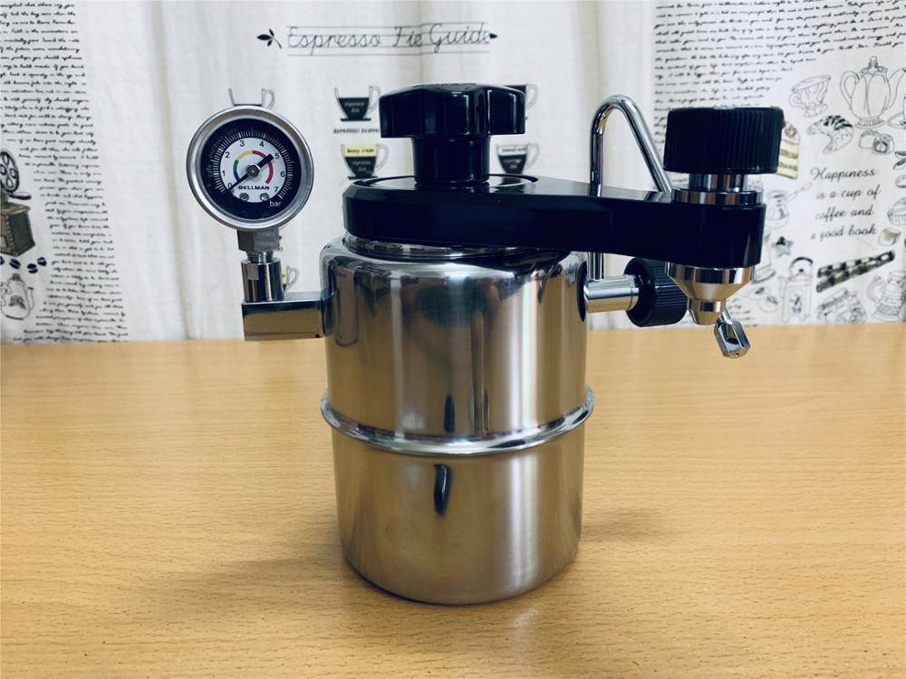 Bellman Cappuccino CX-25P  Sto - Pressure Gauge Espresso ulasan dan harga