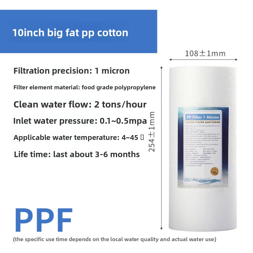 Pre-filter Cartridge 10inch 20 - Water Filter Cartridge ulasan dan harga